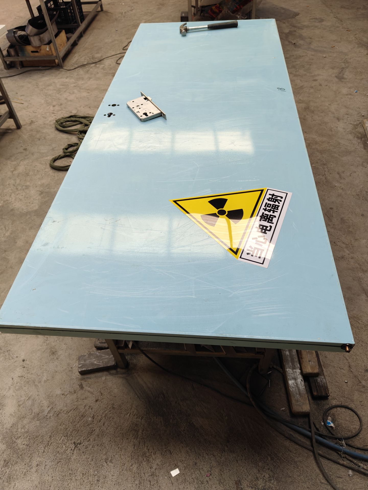 青海射线防护铅门介绍