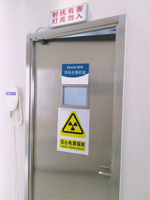 青海防辐射铅门：守护生命健康的隐形盾牌